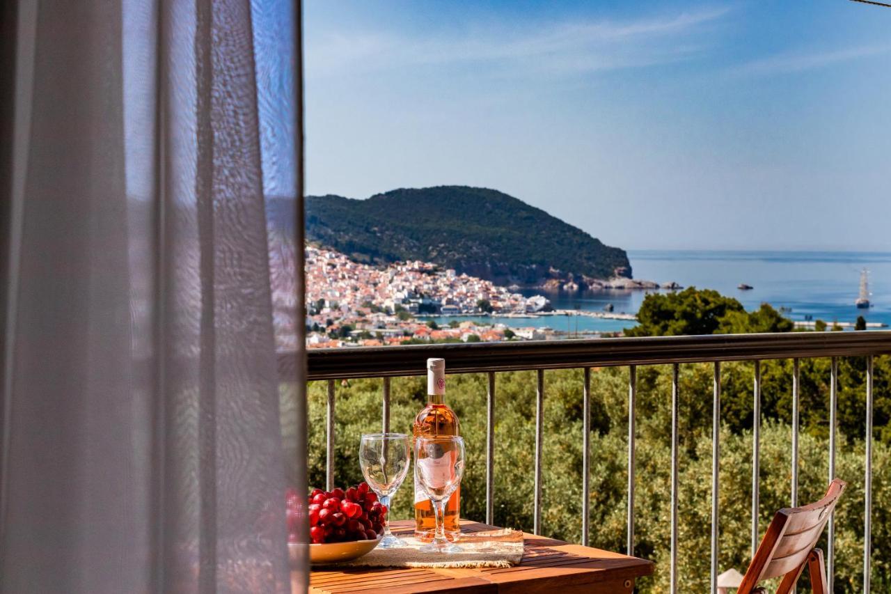 Giasemi Apartments Skopelos Exterior foto