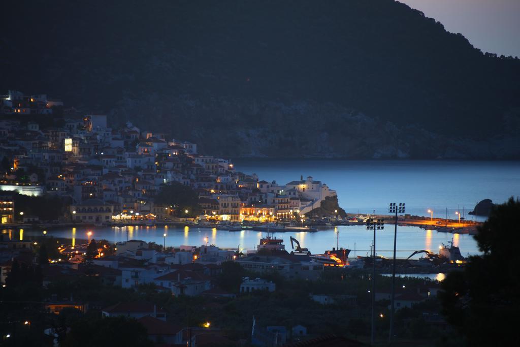 Giasemi Apartments Skopelos Exterior foto
