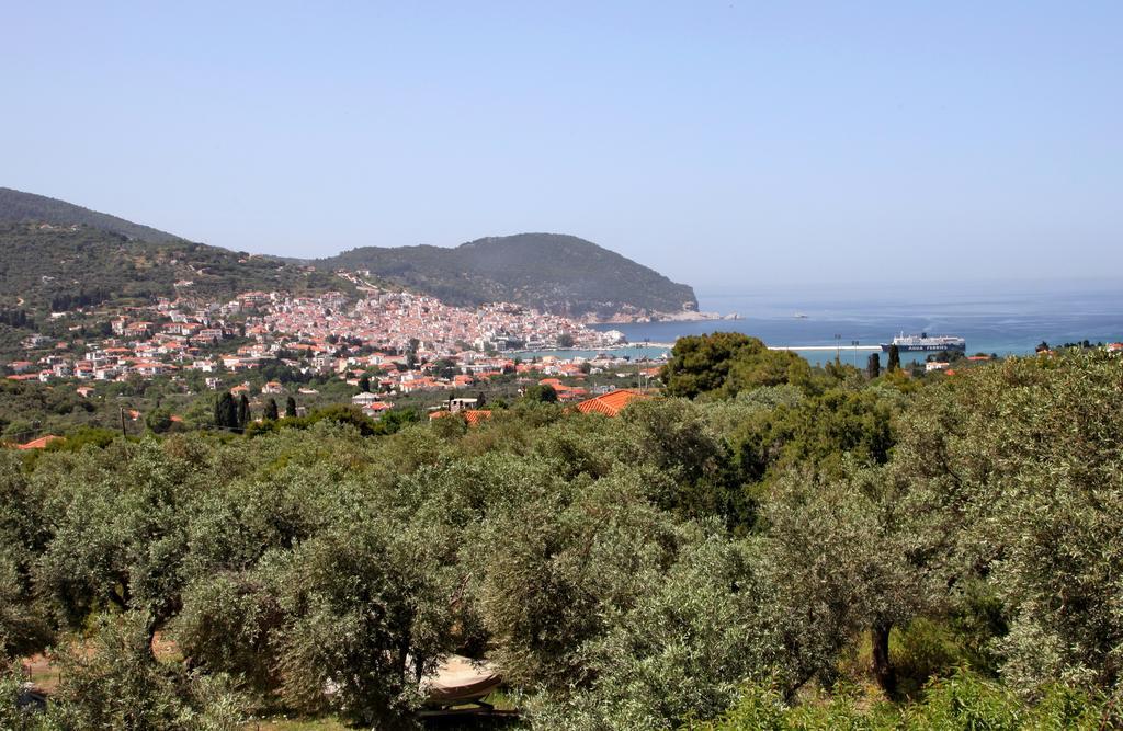 Giasemi Apartments Skopelos Exterior foto