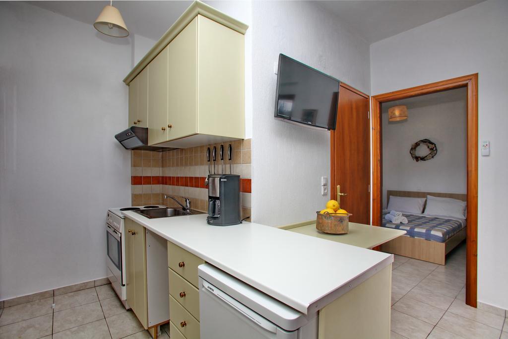 Giasemi Apartments Skopelos Exterior foto